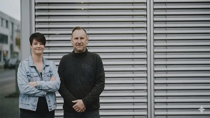 Stefan Meier und Manuela Meier - Neue Inhaber der Wälty Storen AG