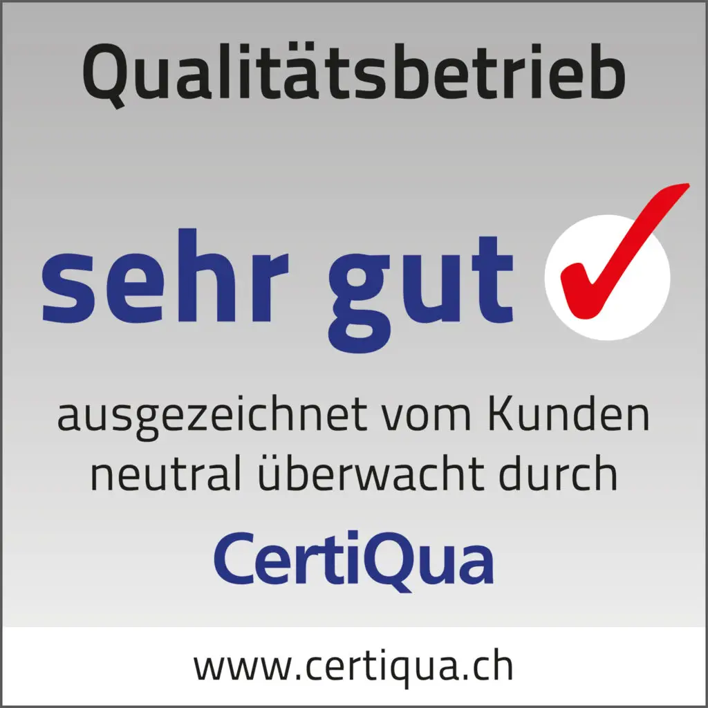 Wälty Storen AG | Qualitätsbetrieb