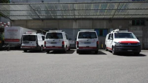 Servicewagen der Wälty Storen AG